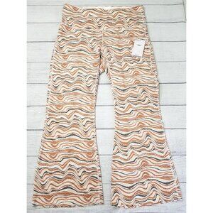Nike Yoga Luxe Dri-Fit Flared Full Length Pants Womens Size 1X FD7795-246